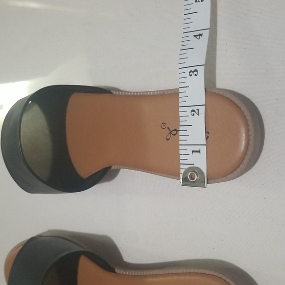 Qupid - Cute brown and black flats - Picture 5 of 5